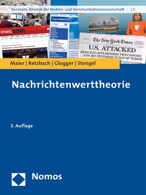 cover image of Nachrichtenwerttheorie